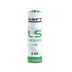 Pile Lithium SAFT LS 14500
