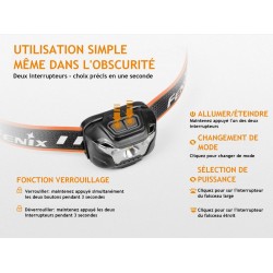 Lampe frontale de peche LED Rechargeable 3 modes avec zoom - Last Price  Tunisie