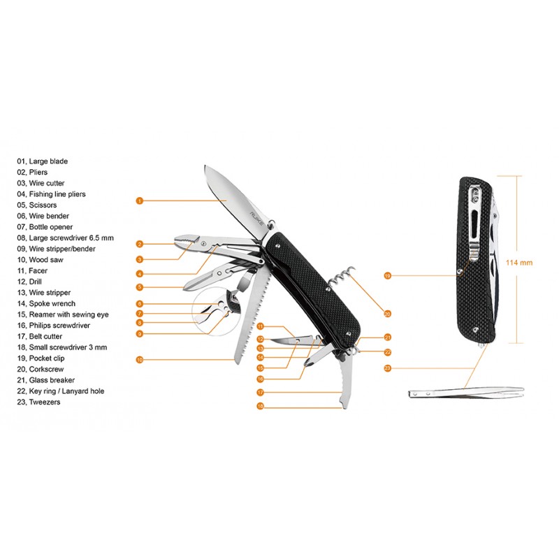 Couteau multifonction  LD51-B