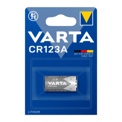Pile Lithium CR123A Varta