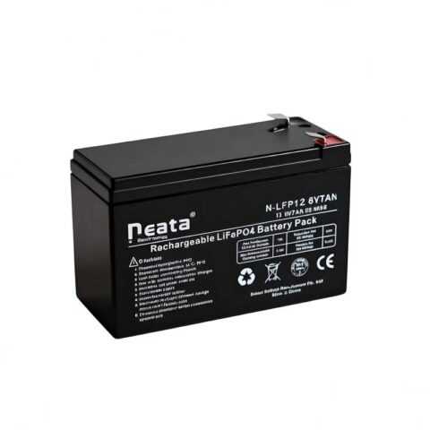 Batterie 12V 7AH Lifepo4 - lithium Tunisie