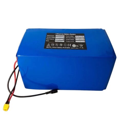 Batterie 60V 20Ah LiFePO4 lithium pour scooter moto électrique en Tunisie