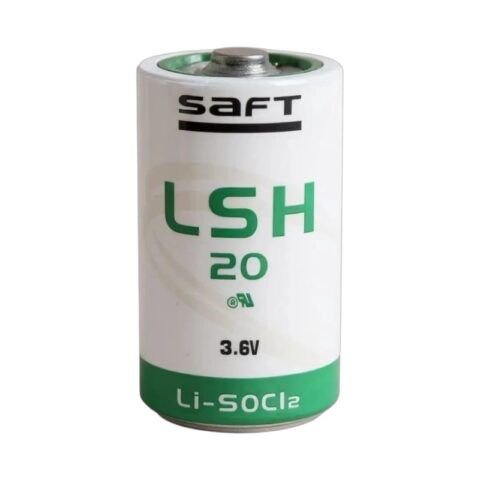 Pile Lithium SAFT LSH 20 3.6V Tunisie