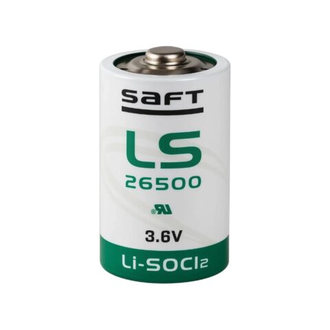 Pile Lithium SAFT LS 26500 3.6V 7700mAh Tunisie