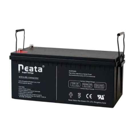 Batterie solaire 12V 200AH Tunisie