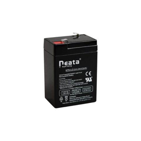 Batterie 6V 4 Ah plomb Tunisie