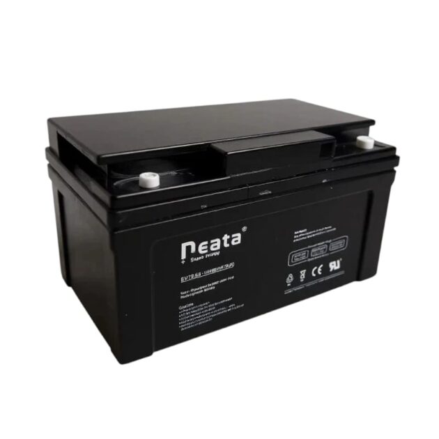 Batterie Plombs 12V 65AH chaise roulante cyclique Tunisie