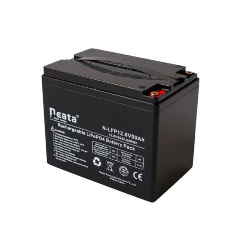Batterie chaise roulante lithium 12V 60Ah Tunisie