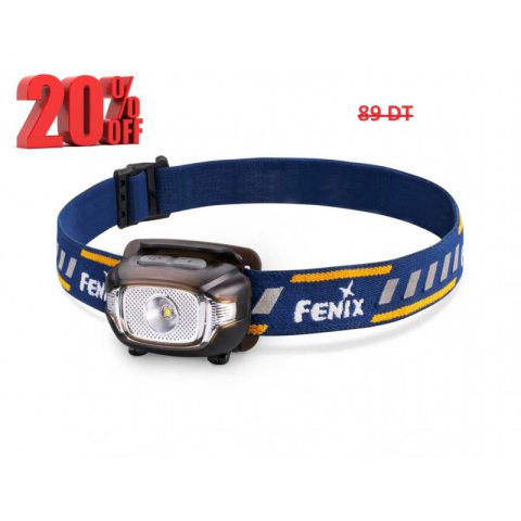 Lampe torche frontale Fenix HL15 Tunisie