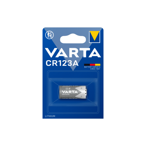Pile Lithium CR123A Varta