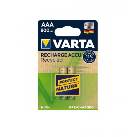 Piles rechargeable AAA 1.2V 800mAh Varta