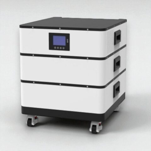 Onduleur modulaire 48V 5kW + batterie LiFePO4 100Ah