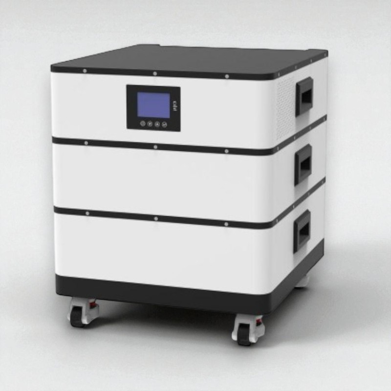 Onduleur modulaire 48V 5kW + batterie LiFePO4 100Ah