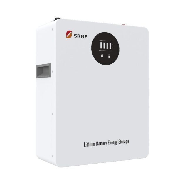 Batterie Solaire SRNE 24V, 2,5kWh, 100 Ah