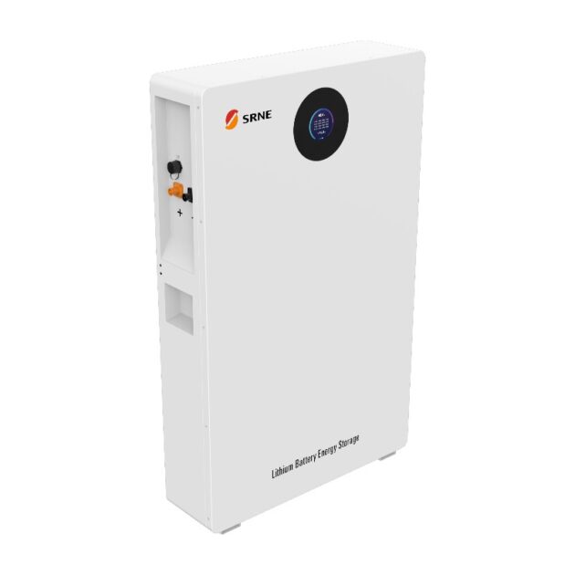 Batterie solaire SRNE 51,2 V, 10kWh, 200 Ah