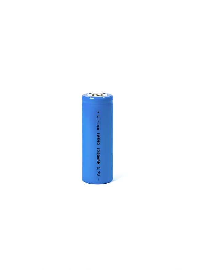 Batterie Lithium-ion ICR 18500 3.7V-3.6V 1200mAh – Cellule Lithium Haute Performance Tunisie
