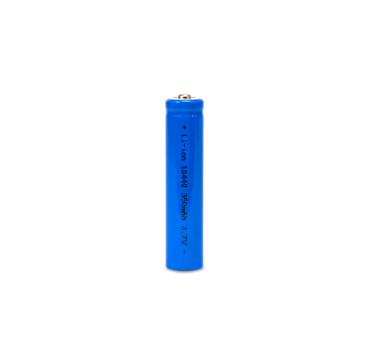 Batterie Lithium-ion ICR 10440 3.7V-3.6V 350mAh – Cellule Lithium Format AAA Tunisie