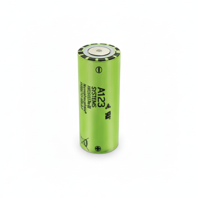 A123 26650 Lifepo4 3.3V 2500mAh