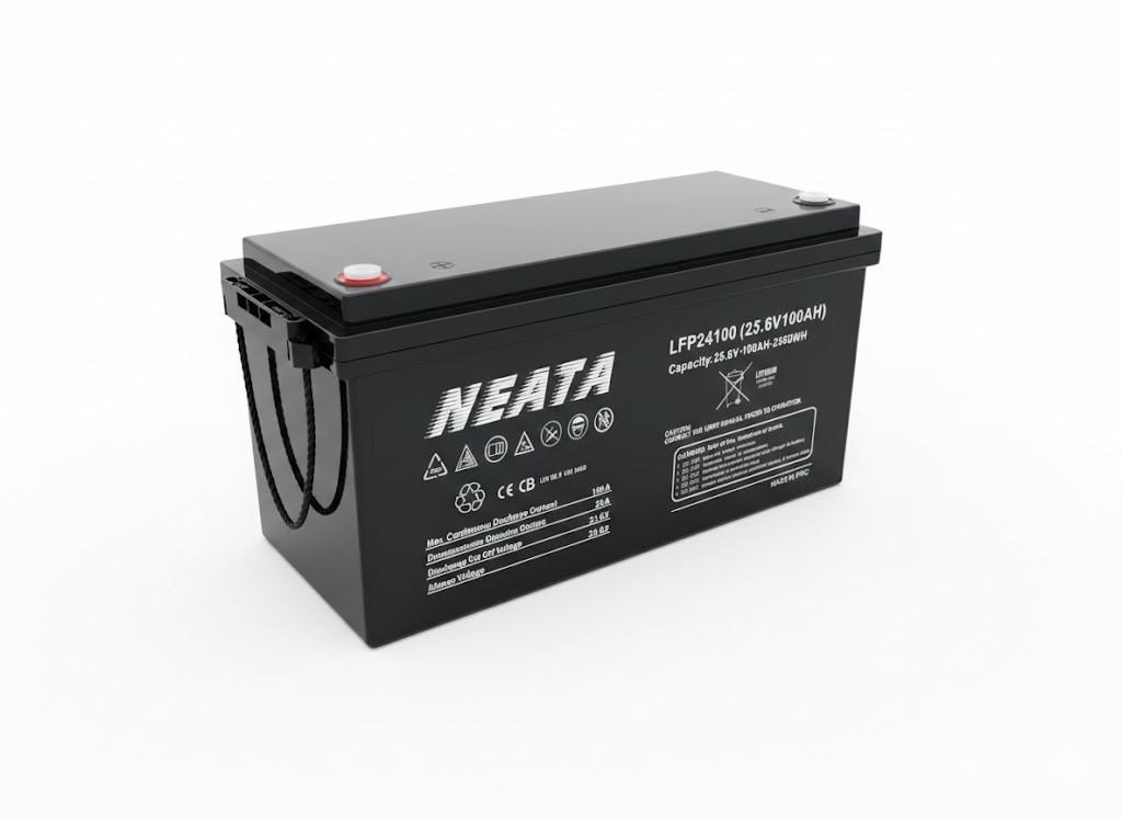 Neata Lithium LiFePO4 25.6V 100Ah